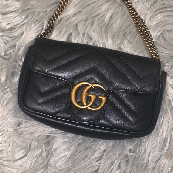 *SOLD* Gucci Marmont Super Mini - Picture 3 of 7